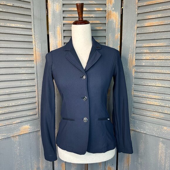 Alessandro Albanese Kids Motion Lite Jacket Navy Sz 11-12 YR - Picture 1 of 15